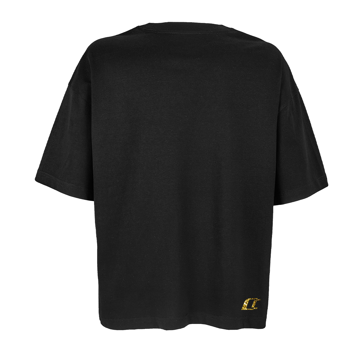 Crew Blk Glitter Gld W – Image 2